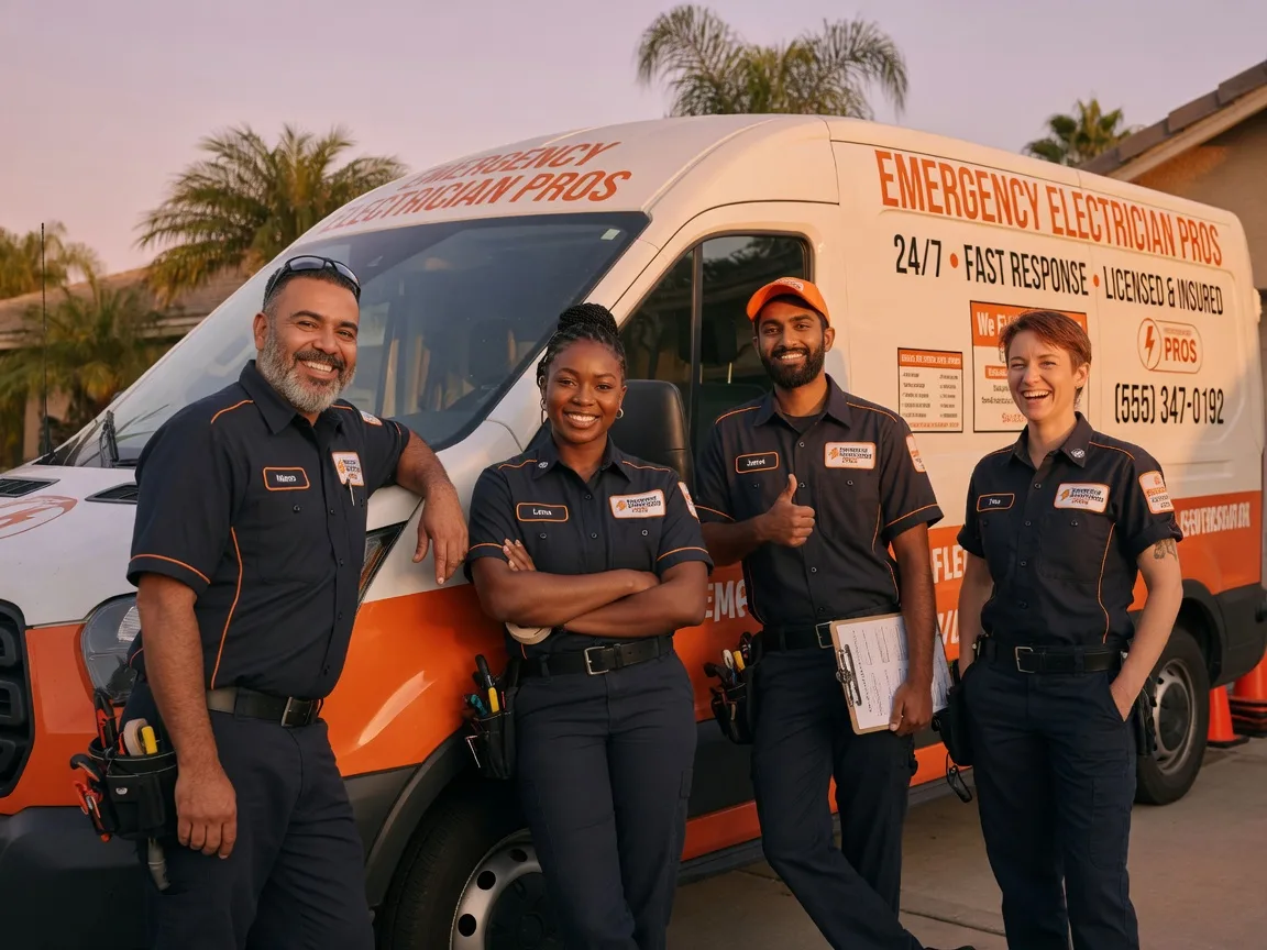 Emergency Electrician company in Chapin, IL